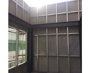 菏泽菏泽工业厂房用泄爆泄压墙项目承包施工图纸深化